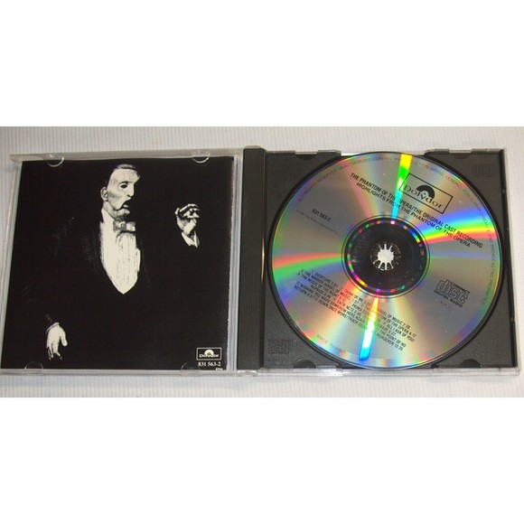 Phantom of Opera Highlights CD Original Cast Andrew Lloyd Webber - Picture 3 of 3